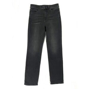 Express Women's 6L Black Slim Jeans Super High Rise Stretch Denim 2021